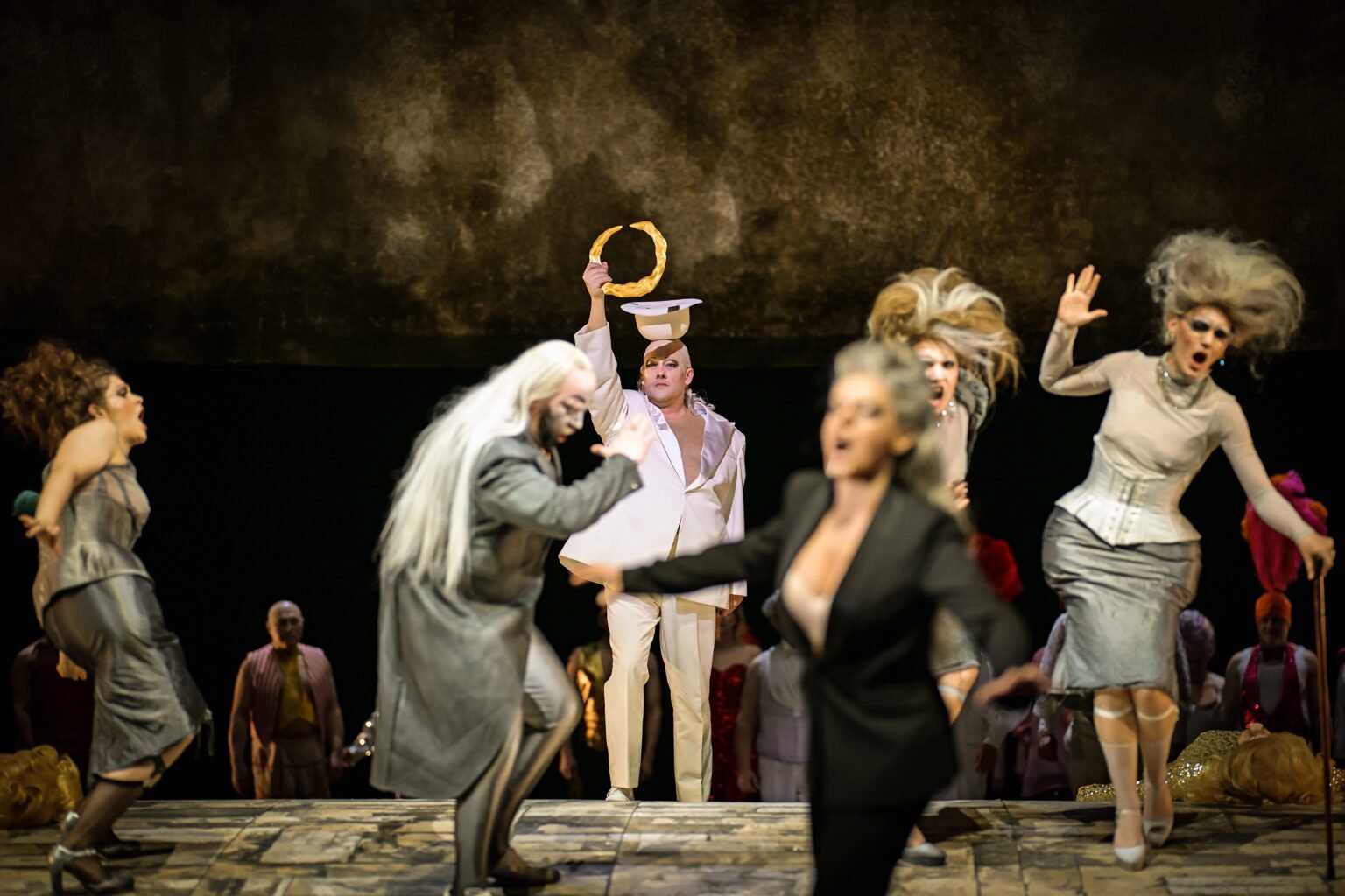 Nikolas Groth als Monostatos, Staatstheater Mainz