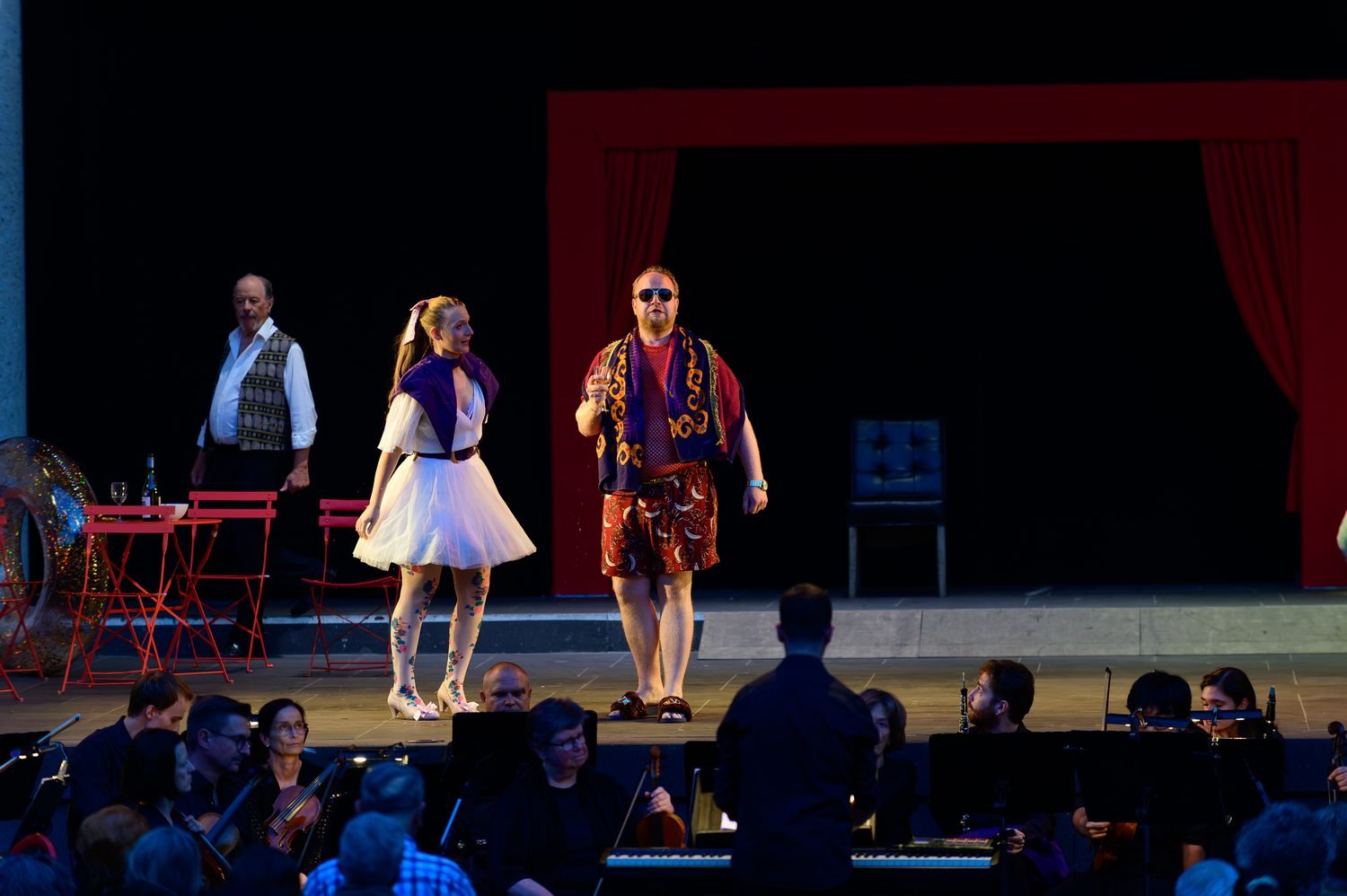 Nikolas Groth als Don Eusebio, Kammeroper Frankfurt